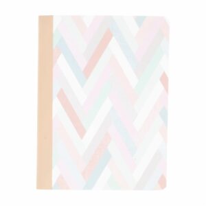 Libreta Composición A Rayas De Colores SHERBERT NOTES Unidad