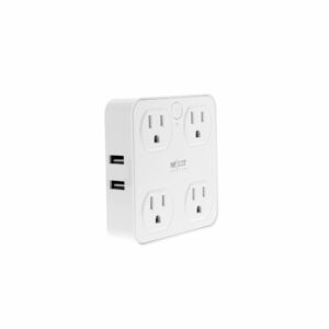Enchufe Protector Smart Tomacorriente Cable S/Ftp De 4 Pares Cat6A NEXXT 100 - 240 v