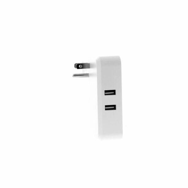 Enchufe Protector Smart Tomacorriente Cable S/Ftp De 4 Pares Cat6A NEXXT 100 - 240 v - Imagen 2