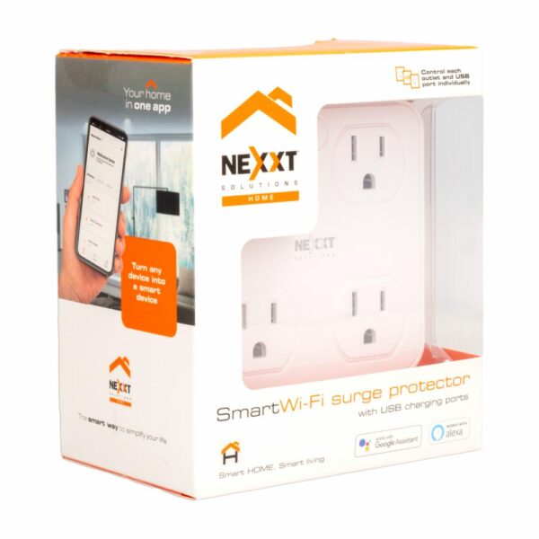 Enchufe Protector Smart Tomacorriente Cable S/Ftp De 4 Pares Cat6A NEXXT 100 - 240 v - Imagen 3