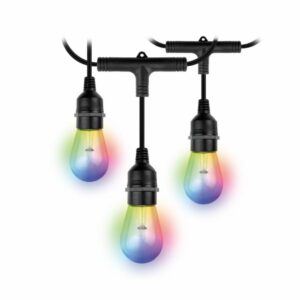 Guirnalda De Luces Inteligentes Wi-Fi Nhb-O100 24 Focos NEXXT 14.6 M