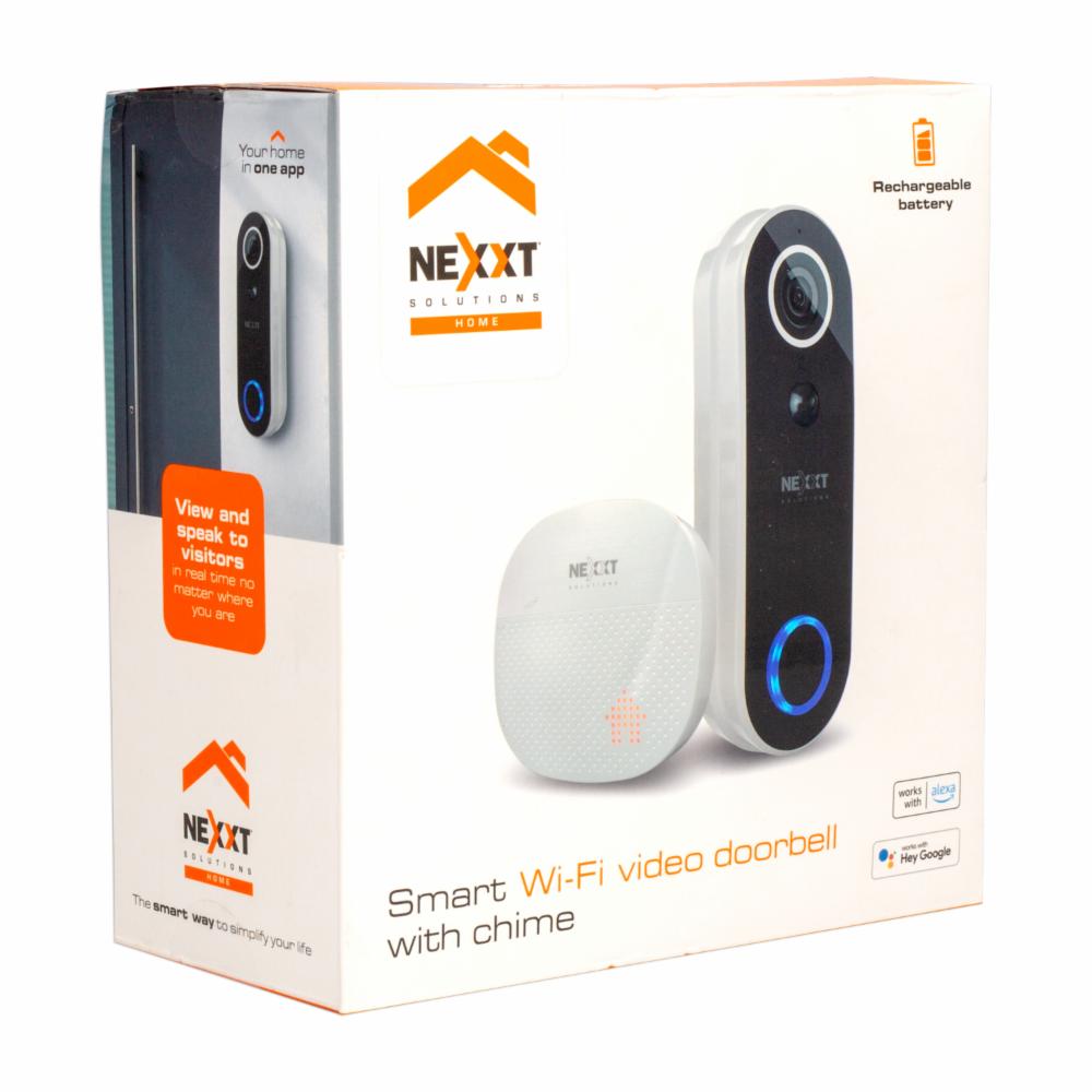 Timbre Inteligente Con Cámara Conexión Wi-Fi NEXXT 1080 p - Imagen 3