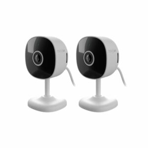 Cámaras De Vigilancia Inteligentes Fijas WiFi De interior Visión Día Y Noche NEXXT 2K FHD