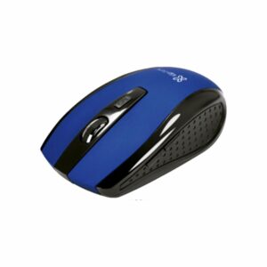 Mouse Óptical Azul Klever KLIP Inalámbrico