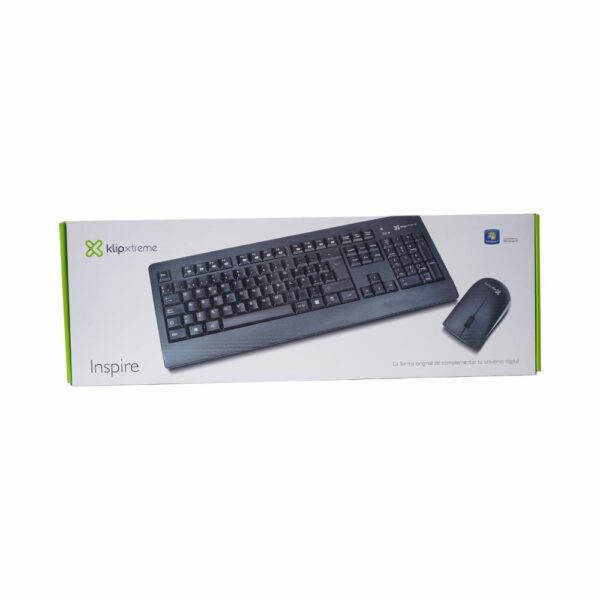 Teclado Y Mouse KLIP Inalámbrico - Imagen 4