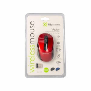 Mouse Óptico KLIP Inalámbrico