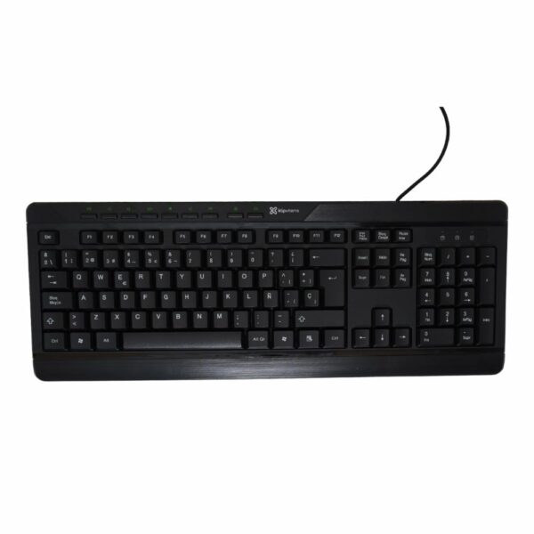 Teclado Con Mouse KCK-251S KLIP Con Cable - Imagen 2