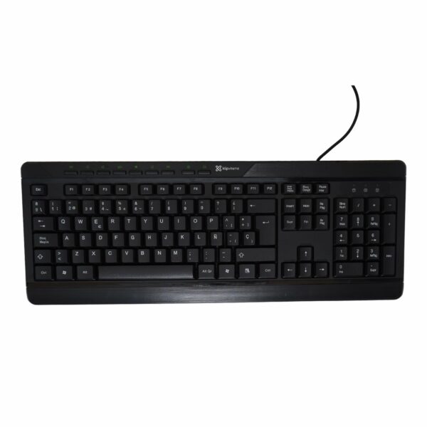 Teclado Con Mouse KCK-251S KLIPXTREME Con Cable - Imagen 2