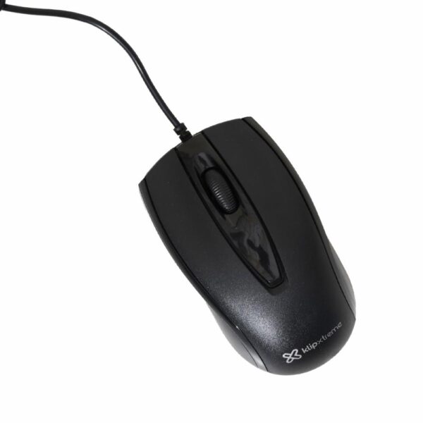 Teclado Con Mouse KCK-251S KLIP Con Cable - Imagen 3