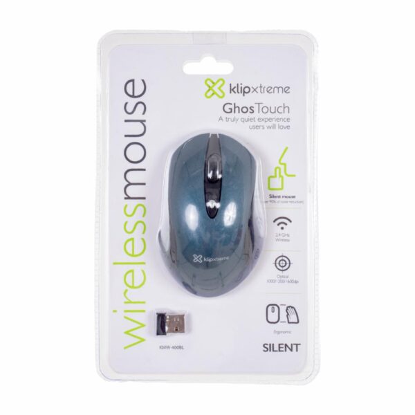 Mouse Óptico KLIP Inalámbrico