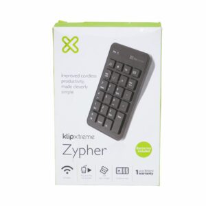 Teclado Numérico KLIP Inalámbrico