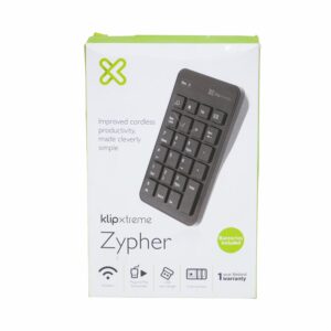 Teclado Numérico KLIPXTREME Inalámbrico