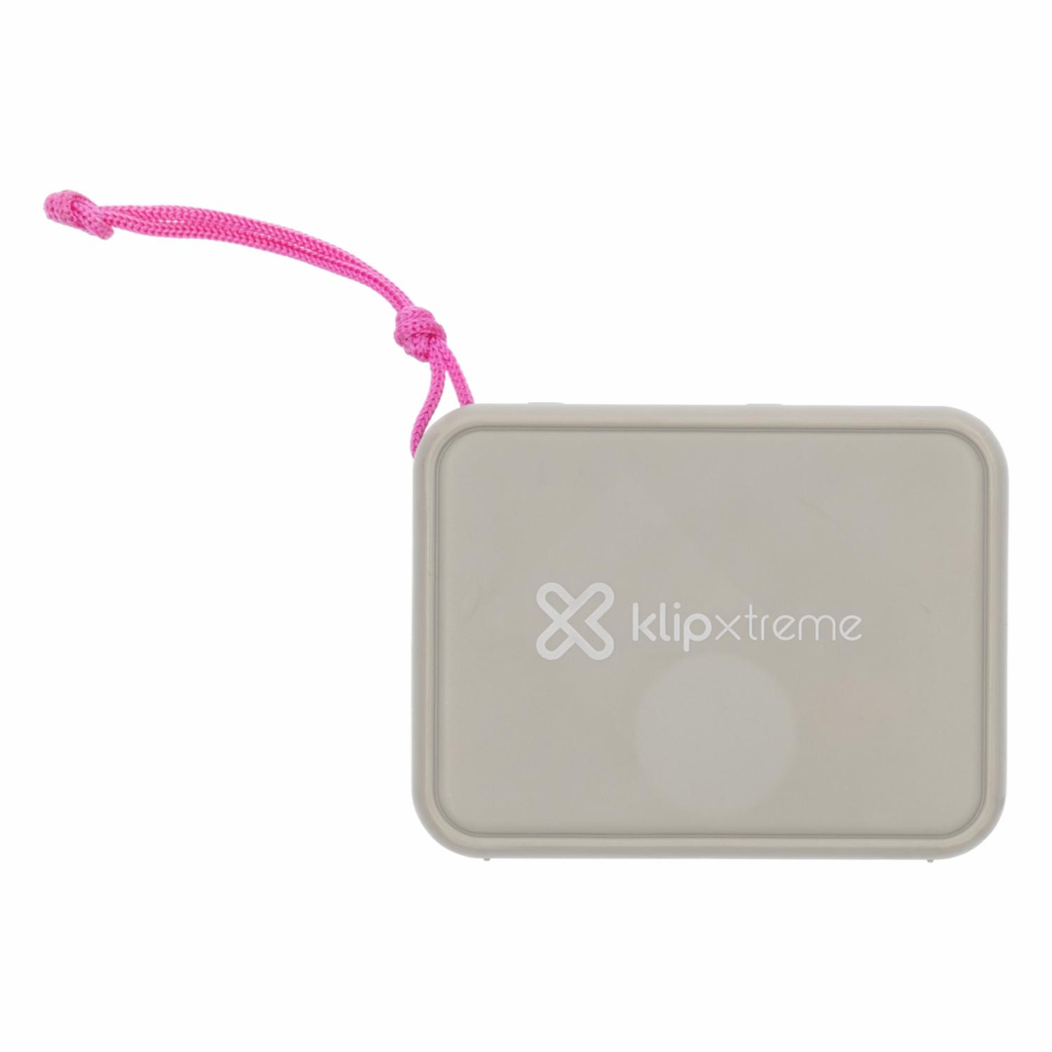 Parlante Portátil KBS-025GR KLIPXTREME Gris - Imagen 2