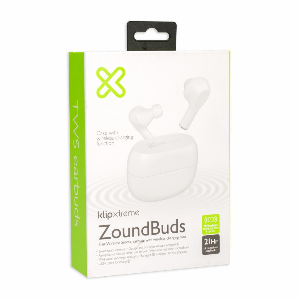 Audífonos ZoundBuds KTE-250WH KLIPXTREME Wireless - Imagen 4