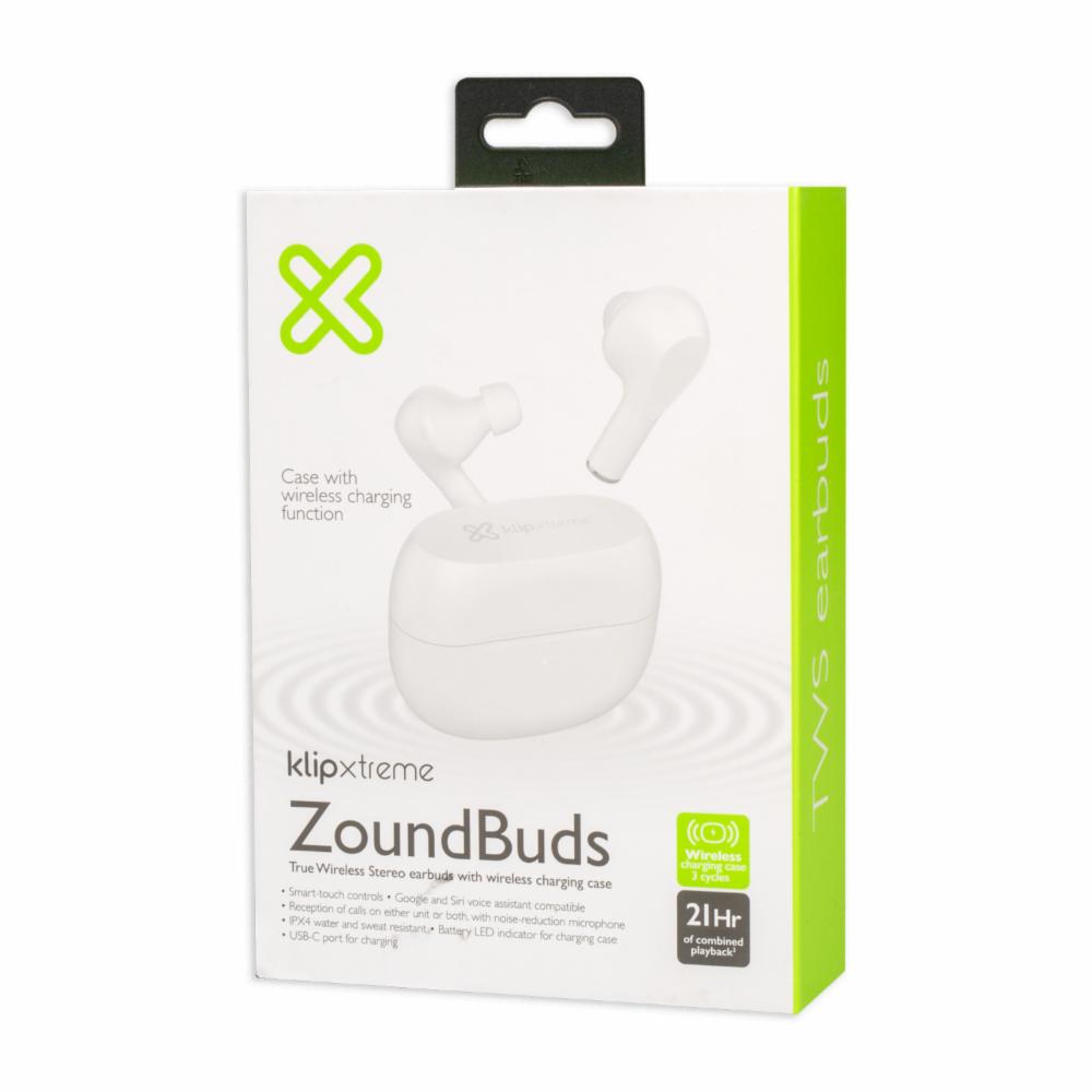 Audífonos ZoundBuds KTE-250WH KLIPXTREME Wireless - Imagen 5