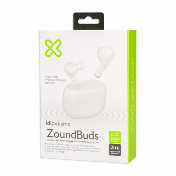 Audífonos ZoundBuds KTE-250WH KLIPXTREME Wireless - Imagen 2