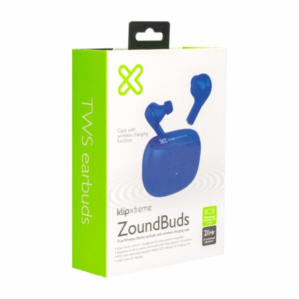 Audífonos ZoundBuds KTE-250BL KLIPXTREME Wireless - Imagen 2