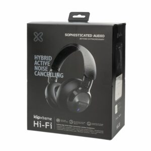 Audífonos BT Con Cancelación De Ruido Híbrido KLIPXTREME Inalámbrico