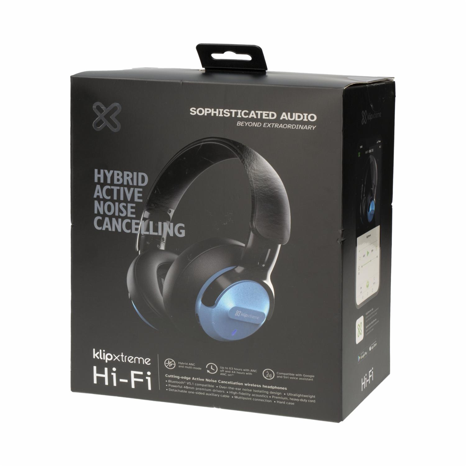 Audífonos HI-FI KNH-750BL KLIPXTREME Wireless - Imagen 3