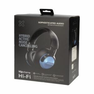 Audífonos HI-FI KNH-750BL KLIPXTREME Wireless