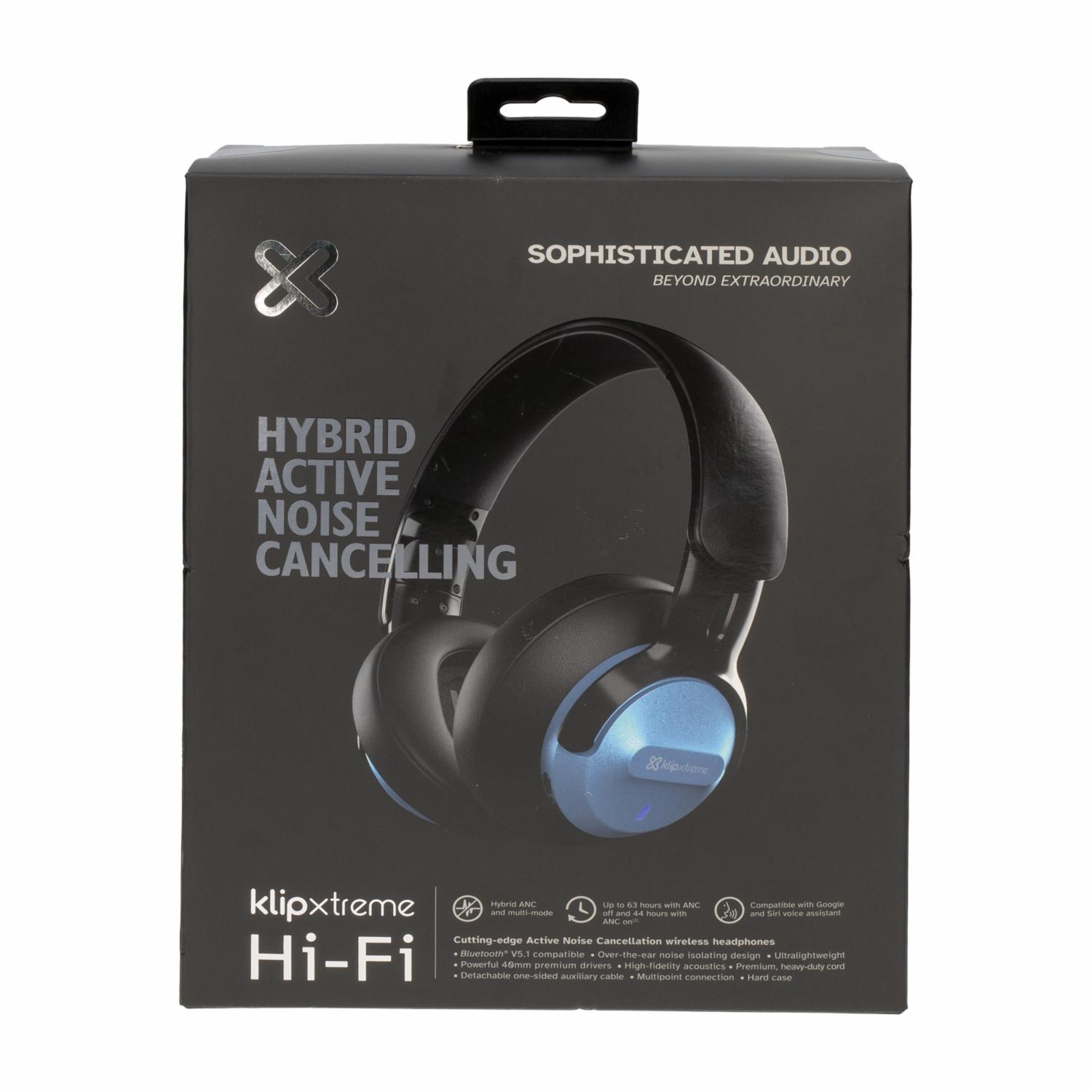 Audífonos HI-FI KNH-750BL KLIPXTREME Wireless - Imagen 4