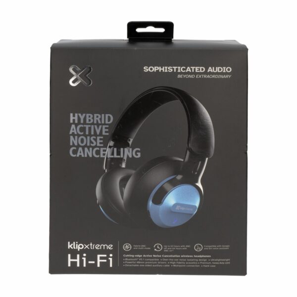 Audífonos HI-FI KNH-750BL KLIPXTREME Wireless - Imagen 2
