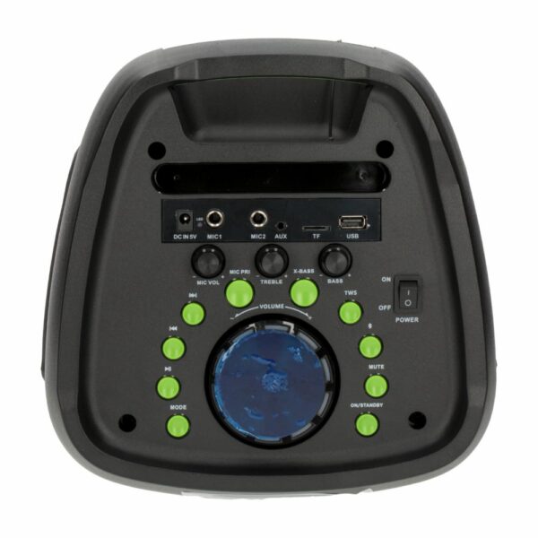 Parlante BOOM FIRE KLS-652 KLIPXTREME Negro - Imagen 3