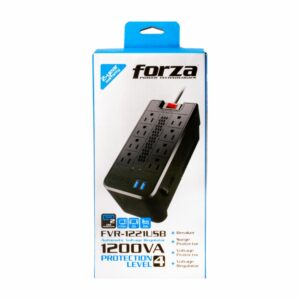 Regulador FVR-1221USB VOLT REG FORZA 120V