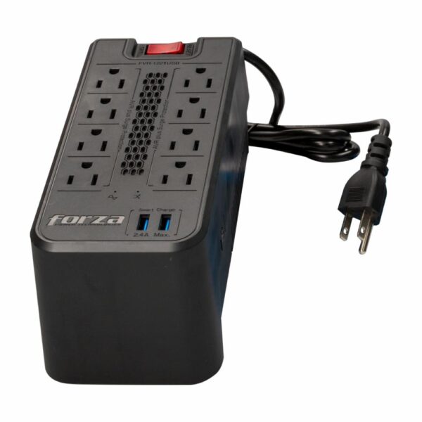 Regulador FVR-1221USB VOLT REG FORZA 120V - Imagen 2