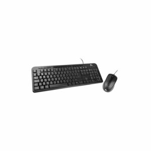 Teclado Con Mouse Xtech Usb Multimedia KLIPXTREME Con Cable