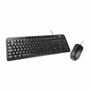 Teclado Con Mouse Xtech Usb Multimedia KLIP Con Cable