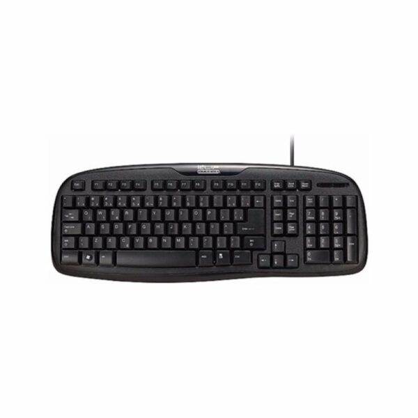 Teclado Resiste Agua Negro KLIP USB