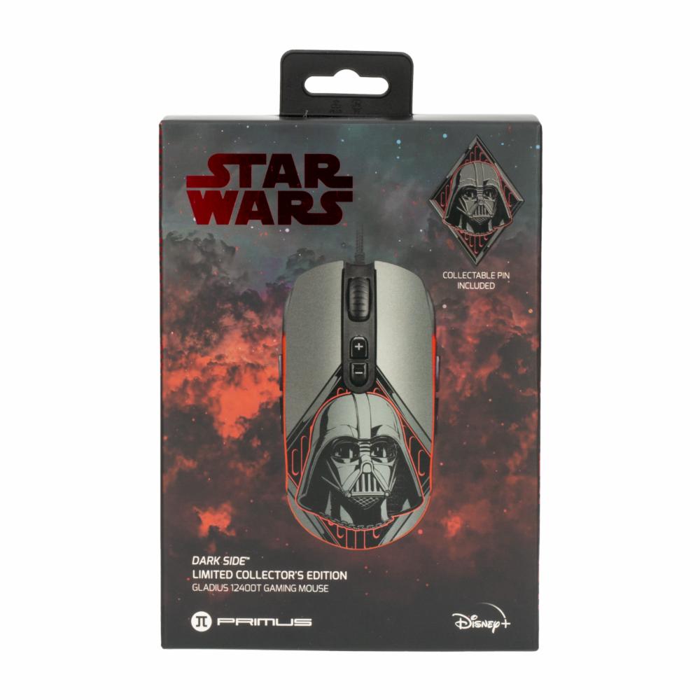 Mouse Gaming Dark Side PMO-S203DS PRIMUS Con Cable - Imagen 3