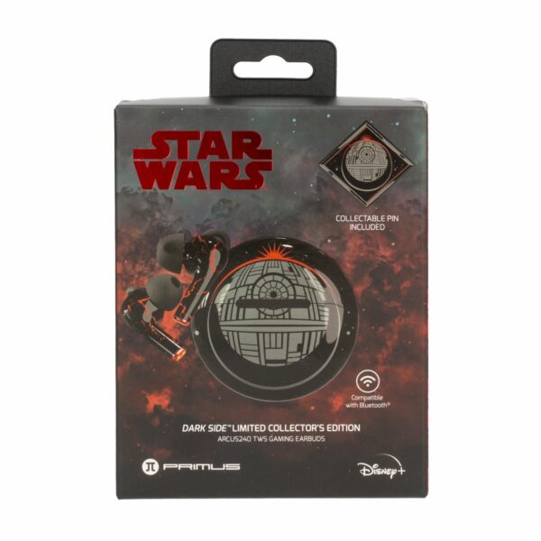 Audífonos Gaming Dark Side PWH-S240DS PRIMUS Bluetooth - Imagen 3