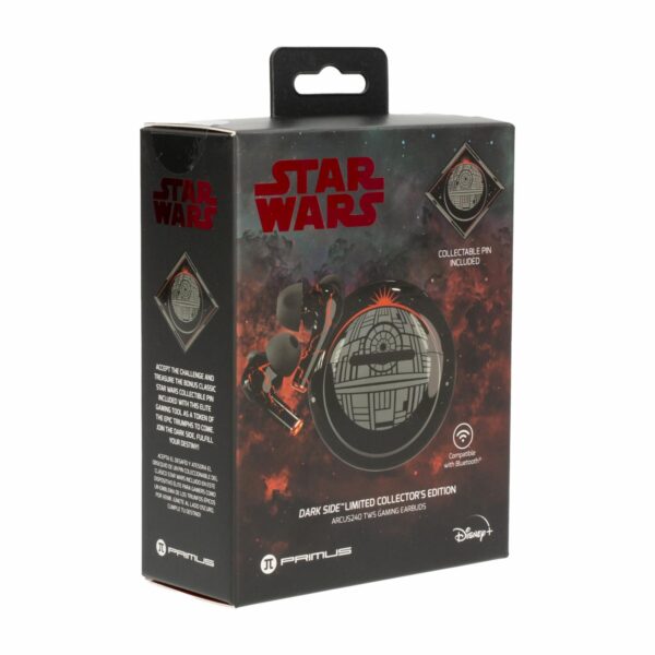 Audífonos Gaming Dark Side PWH-S240DS PRIMUS Bluetooth - Imagen 5