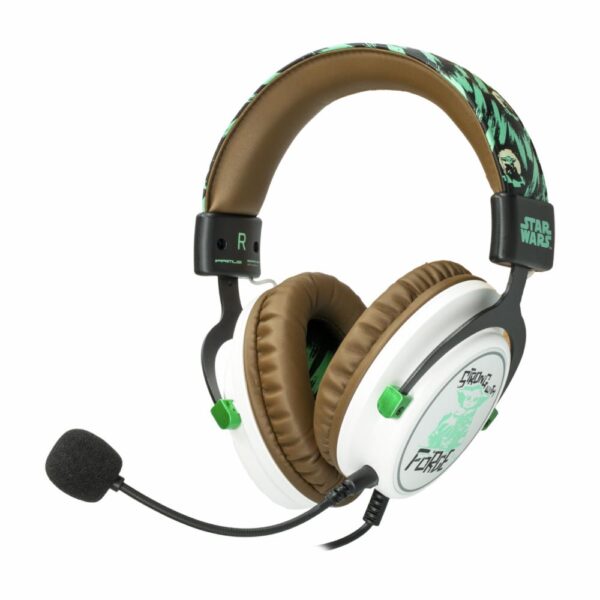 Audífonos Gaming Grogu PHS-S110GR PRIMUS Wireless