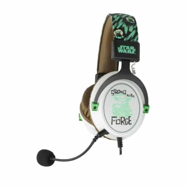 Audífonos Gaming Grogu PHS-S110GR PRIMUS Wireless - Imagen 2