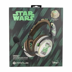Audífonos Gaming Grogu PHS-S110GR PRIMUS Wireless