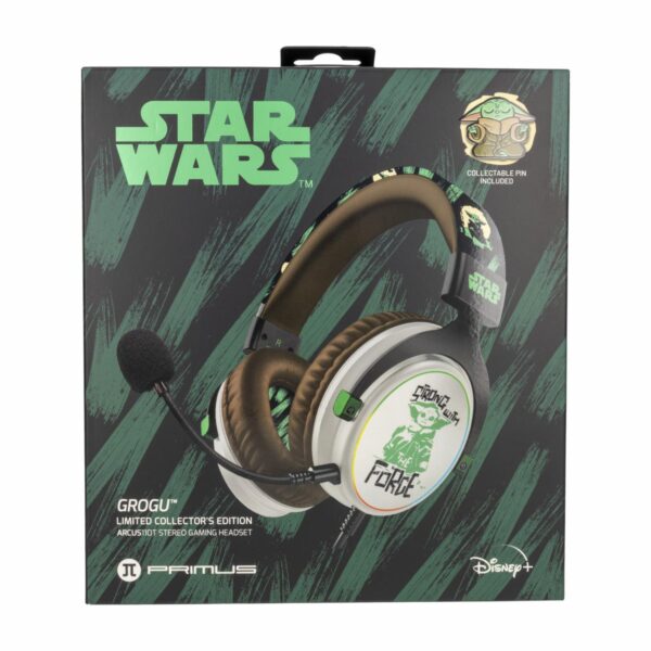 Audífonos Gaming Grogu PHS-S110GR PRIMUS Wireless - Imagen 3
