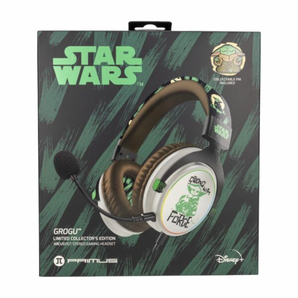 Audífonos Gaming Grogu PHS-S110GR PRIMUS Wireless - Imagen 3