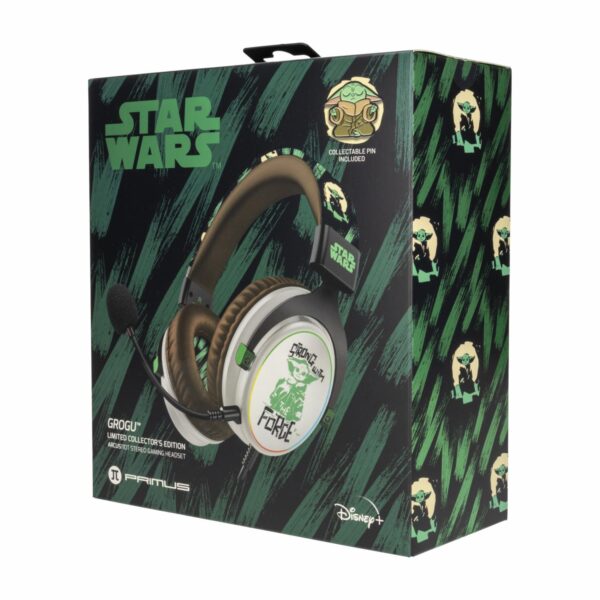 Audífonos Gaming Grogu PHS-S110GR PRIMUS Wireless - Imagen 4