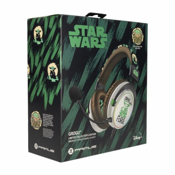 Audífonos Gaming Grogu PHS-S110GR PRIMUS Wireless - Imagen 5