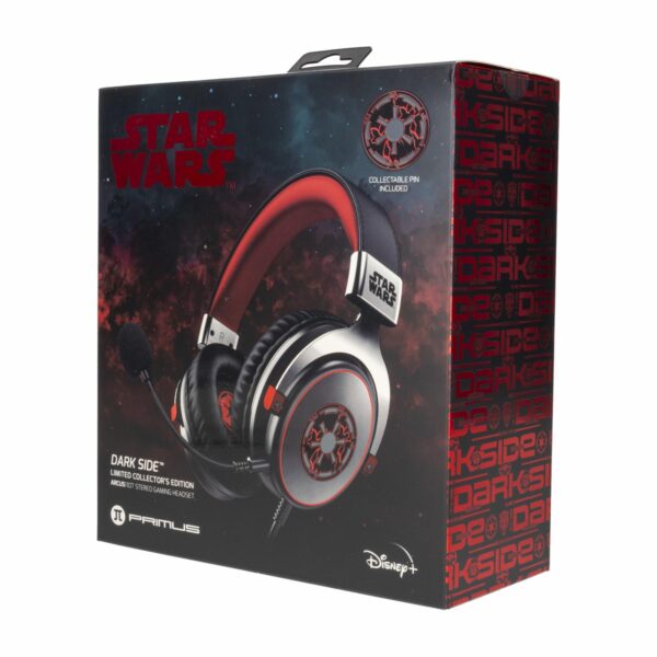 Audífonos Gaming Dark Side PHS-S110DS PRIMUS Con Cable - Imagen 2