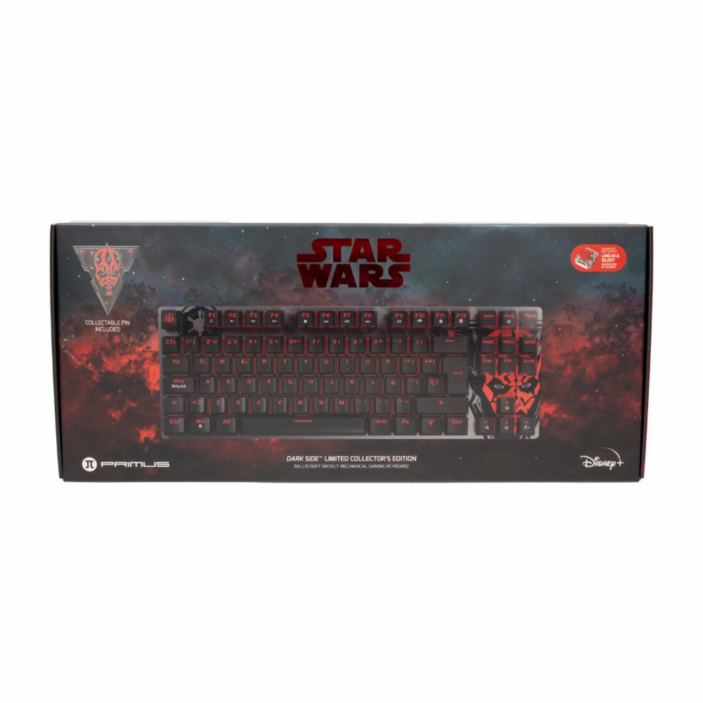 Teclado Gaming Dark Side PKS-S080DS-S PRIMUS Con Cable - Imagen 2