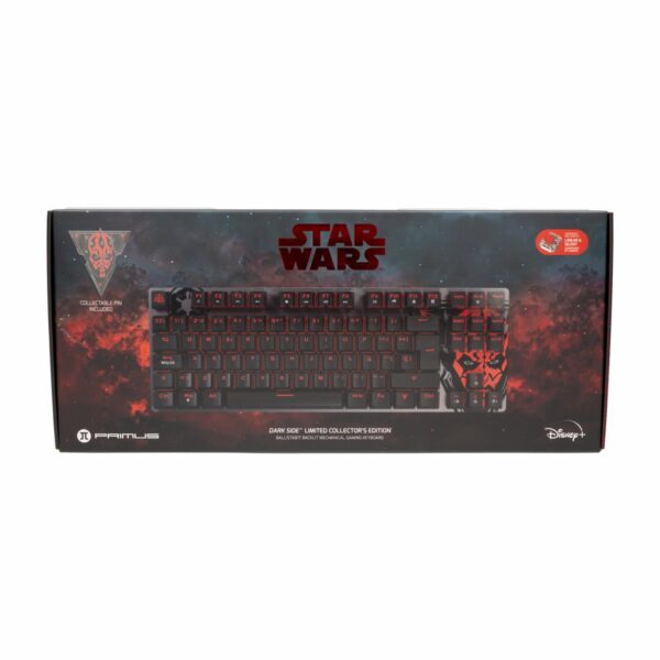 Teclado Gaming Dark Side PKS-S080DS-S PRIMUS Con Cable - Imagen 2