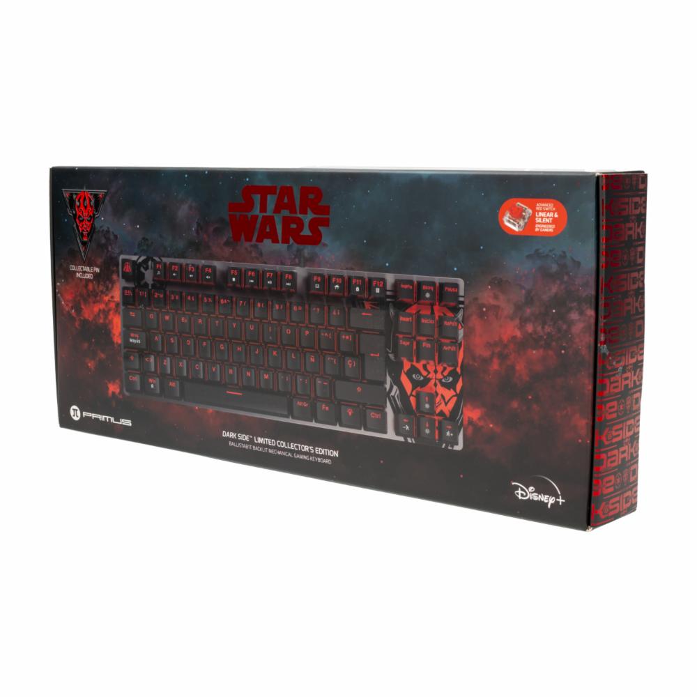 Teclado Gaming Dark Side PKS-S080DS-S PRIMUS Con Cable - Imagen 3