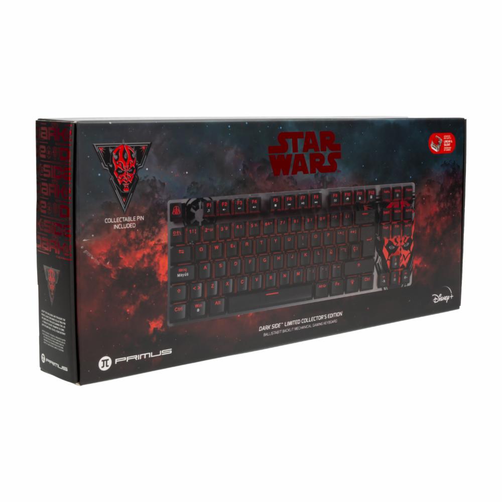 Teclado Gaming Dark Side PKS-S080DS-S PRIMUS Con Cable - Imagen 4
