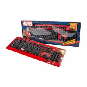 Teclado Marvel AVENGERS Con Cable