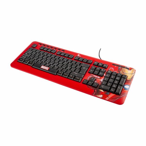 Teclado Marvel AVENGERS Con Cable - Imagen 2