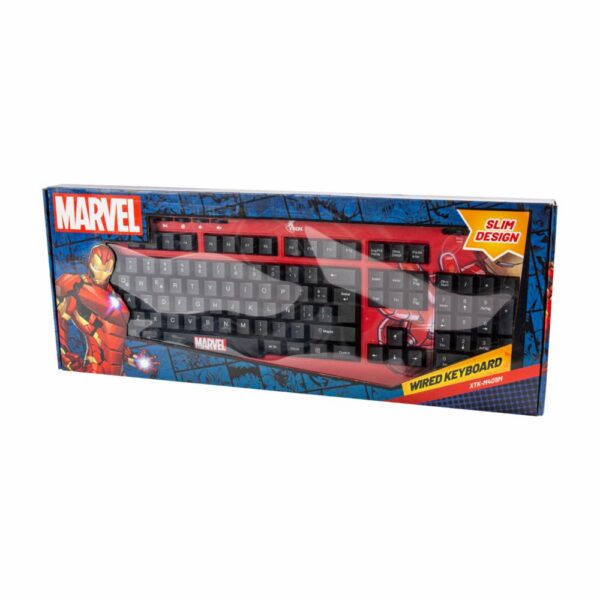 Teclado Marvel AVENGERS Con Cable - Imagen 3